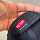 Full Court Classic Black Corduroy Strapback Hat