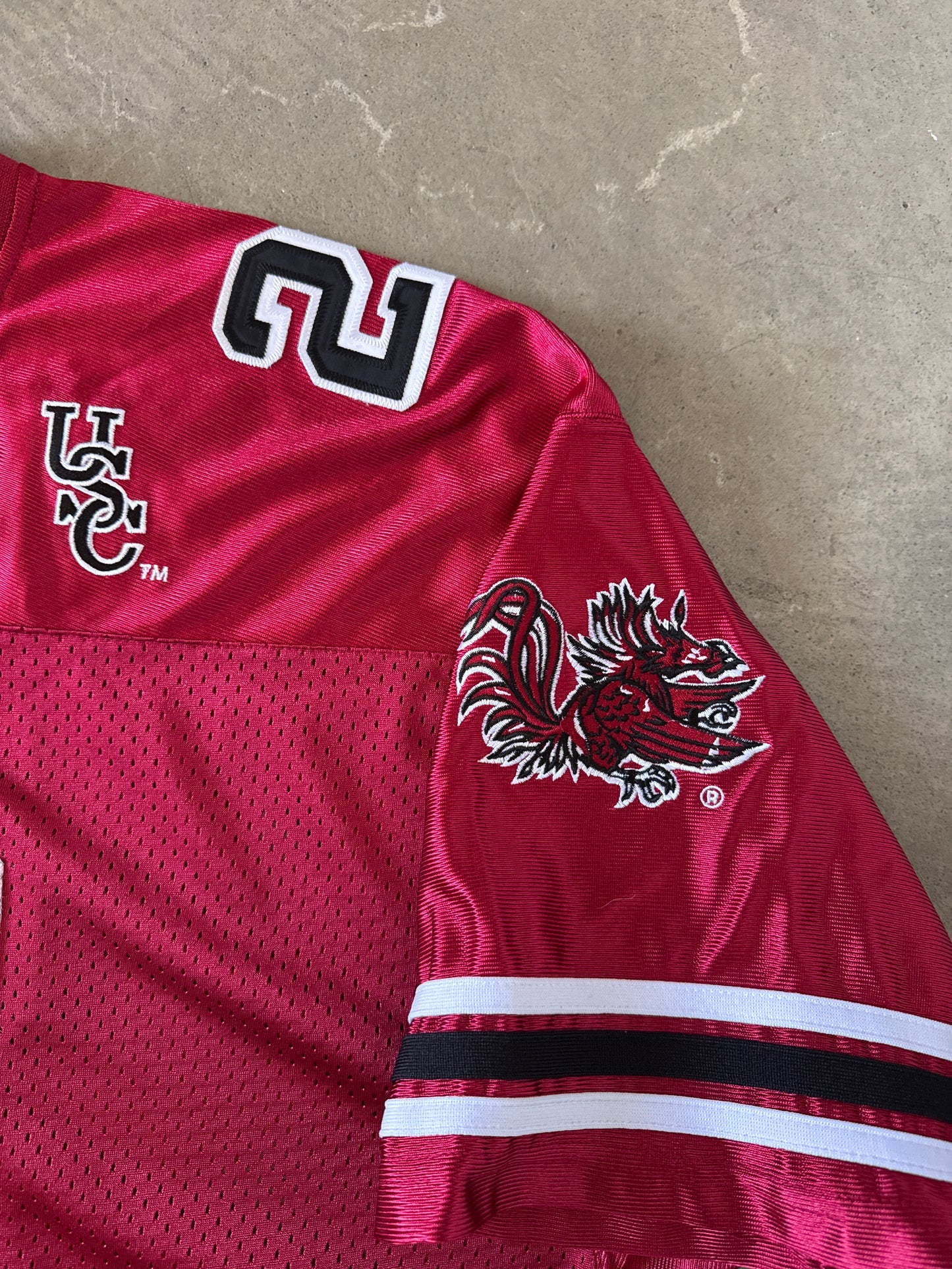 Vintage Colosseum University Of South Carolina Gamecocks Football Jersey