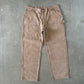 Carhartt Tan Double Knee Pants