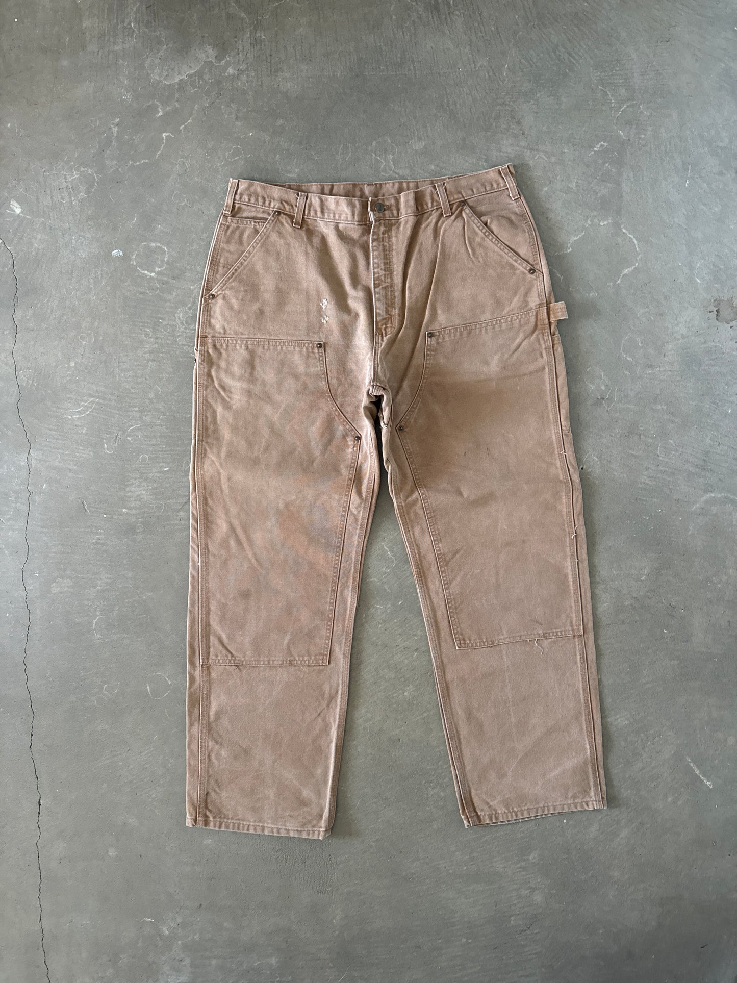 Carhartt Tan Double Knee Pants