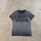 Harley Davidson Women's Jersey Applique Short Sleeve Tee
