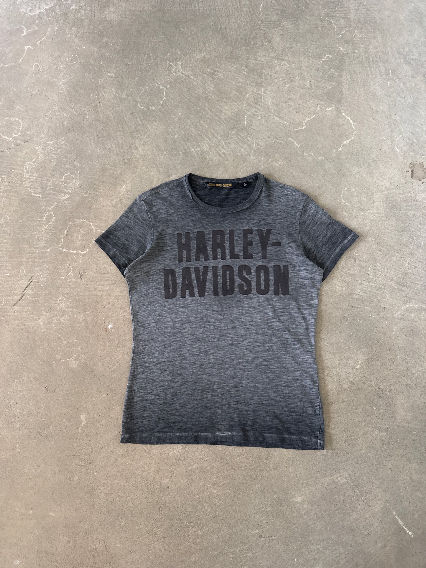 Harley Davidson Women's Jersey Applique Short Sleeve Tee