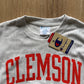 Champion University Of Clemson Tigers Reverse Weave Sweatshirt
