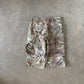 Vintage Military Camo 3/4 Cargo Shorts