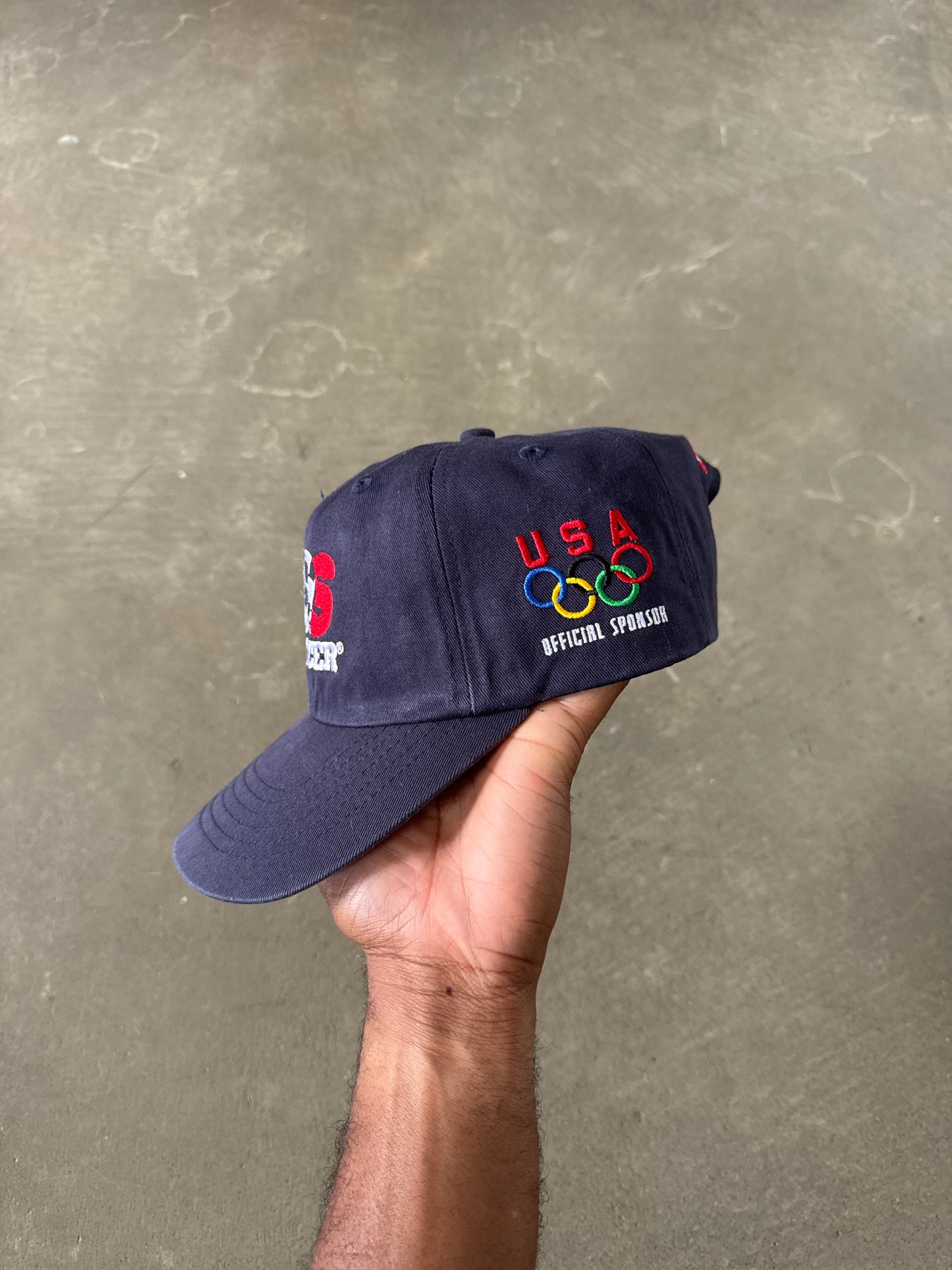 Vintage USA Soccer Havoline Strapback Hat