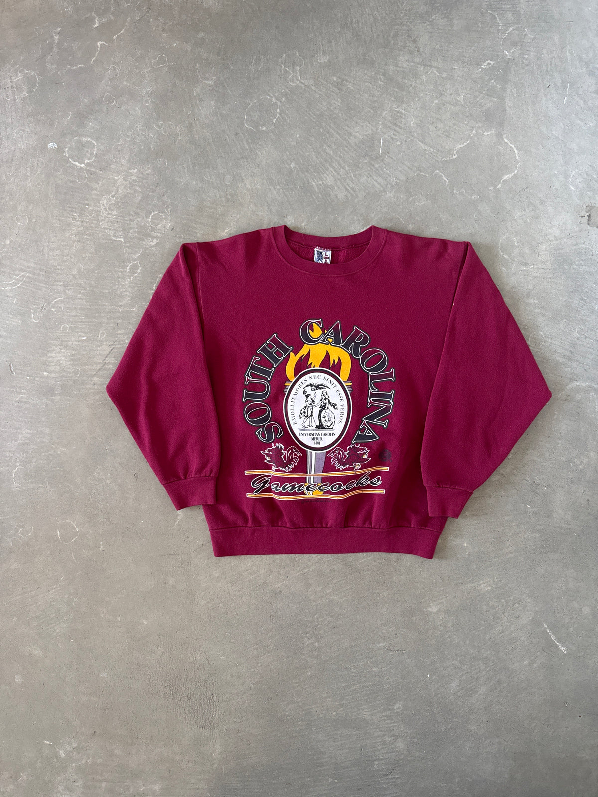 Vintage 90s University Of South Carolina Gamecocks Sweatshirt