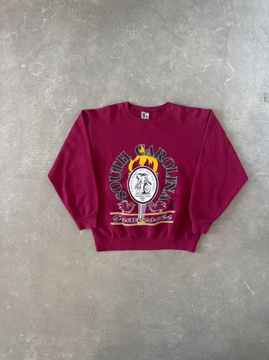 Vintage 90s University Of South Carolina Gamecocks Sweatshirt