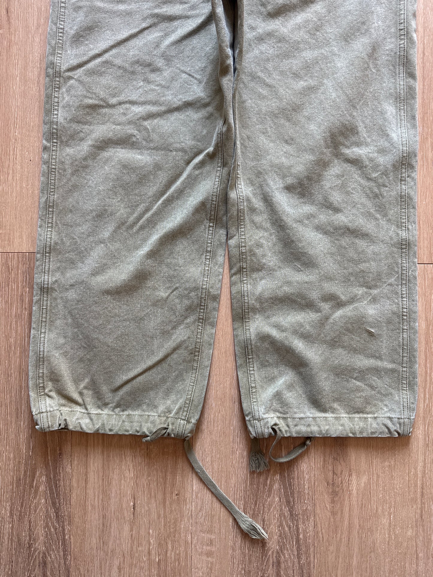 Vintage Sample Experimental Polo Ralph Lauren Double RL Co Naval Equipment Dept. Contract NXS 01722 Rennick Overall