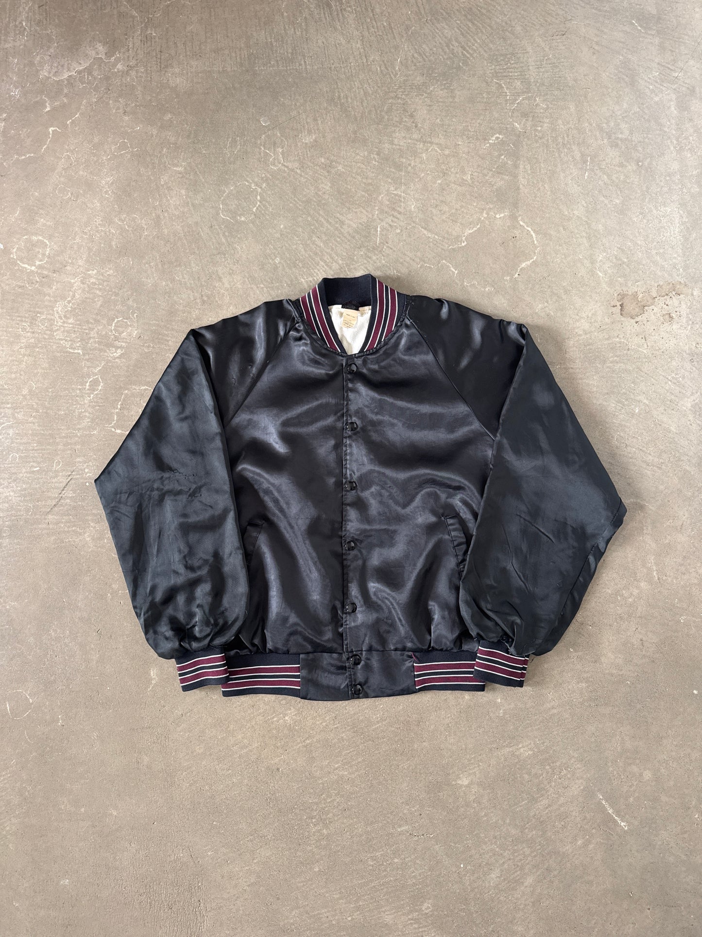 Vintage 80s University Of South Carolina Gamecocks Satin Jacket