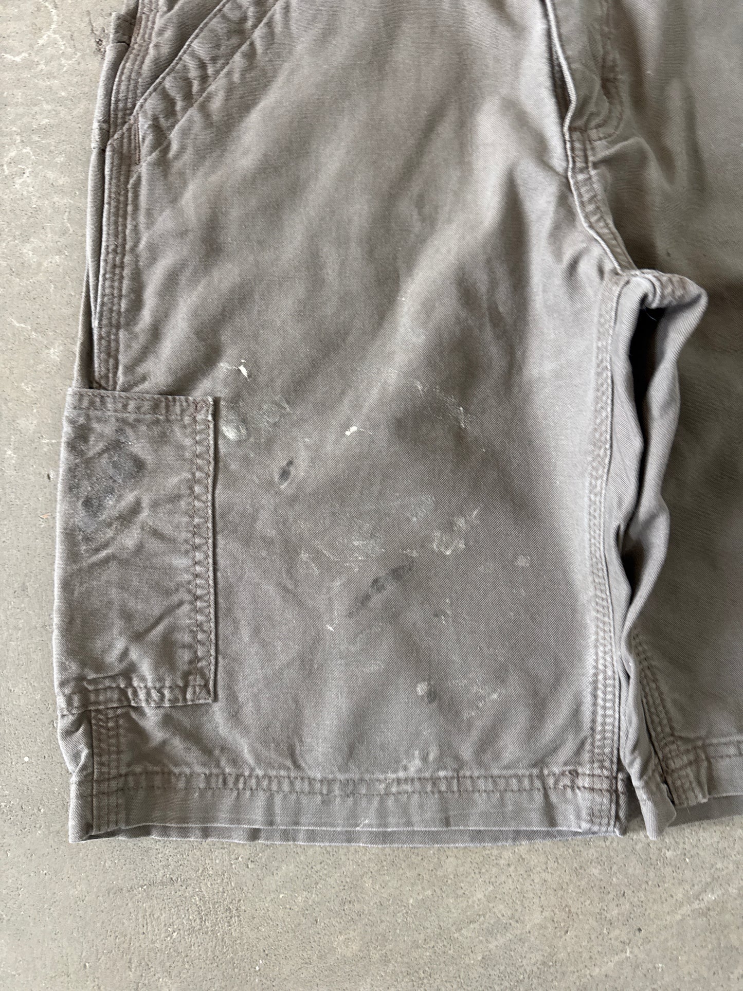 Vintage Carhartt Dark Tan Original Fit Shorts