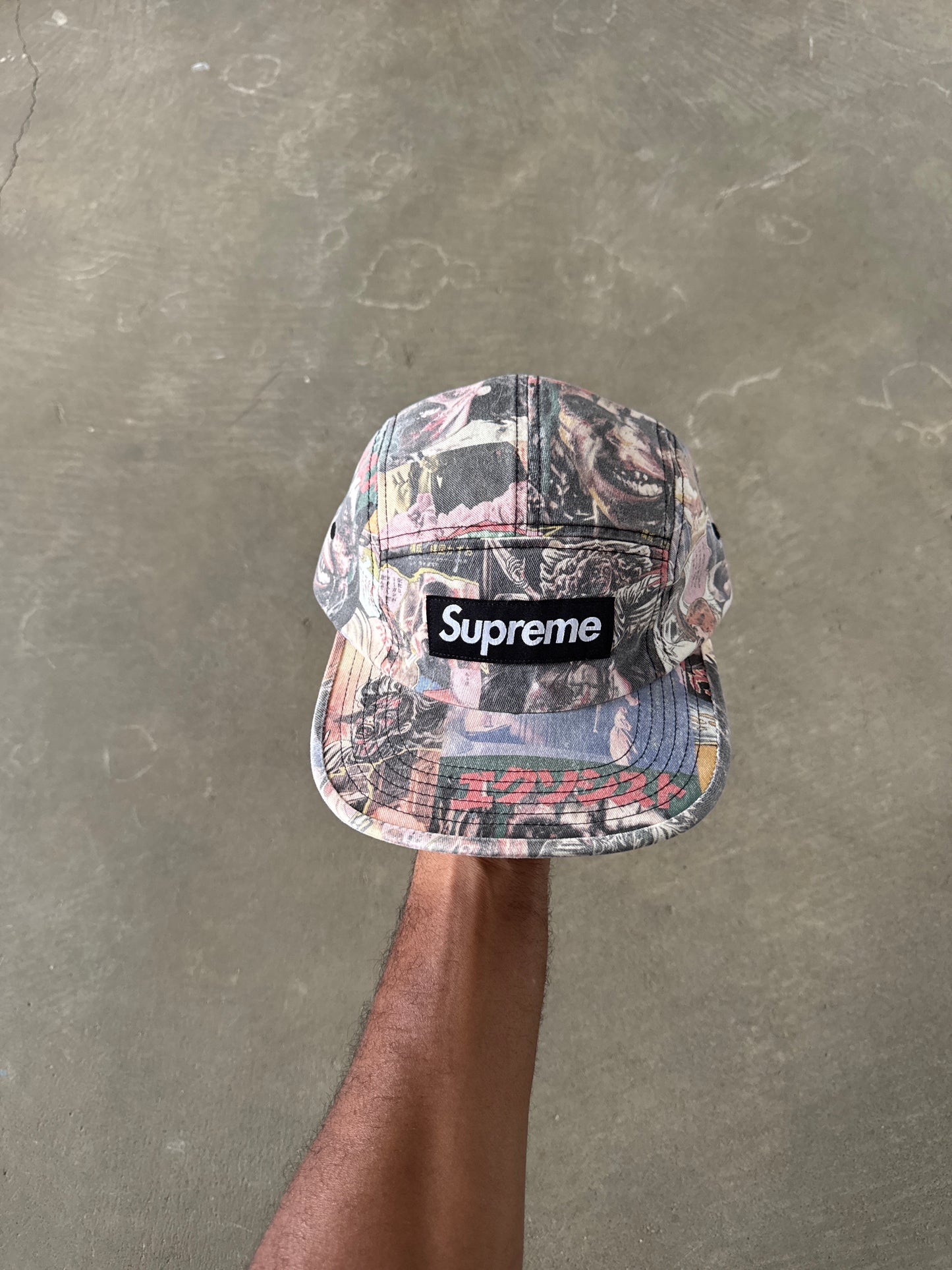 Supreme The Exorcist Multicolor Camp Cap Hat