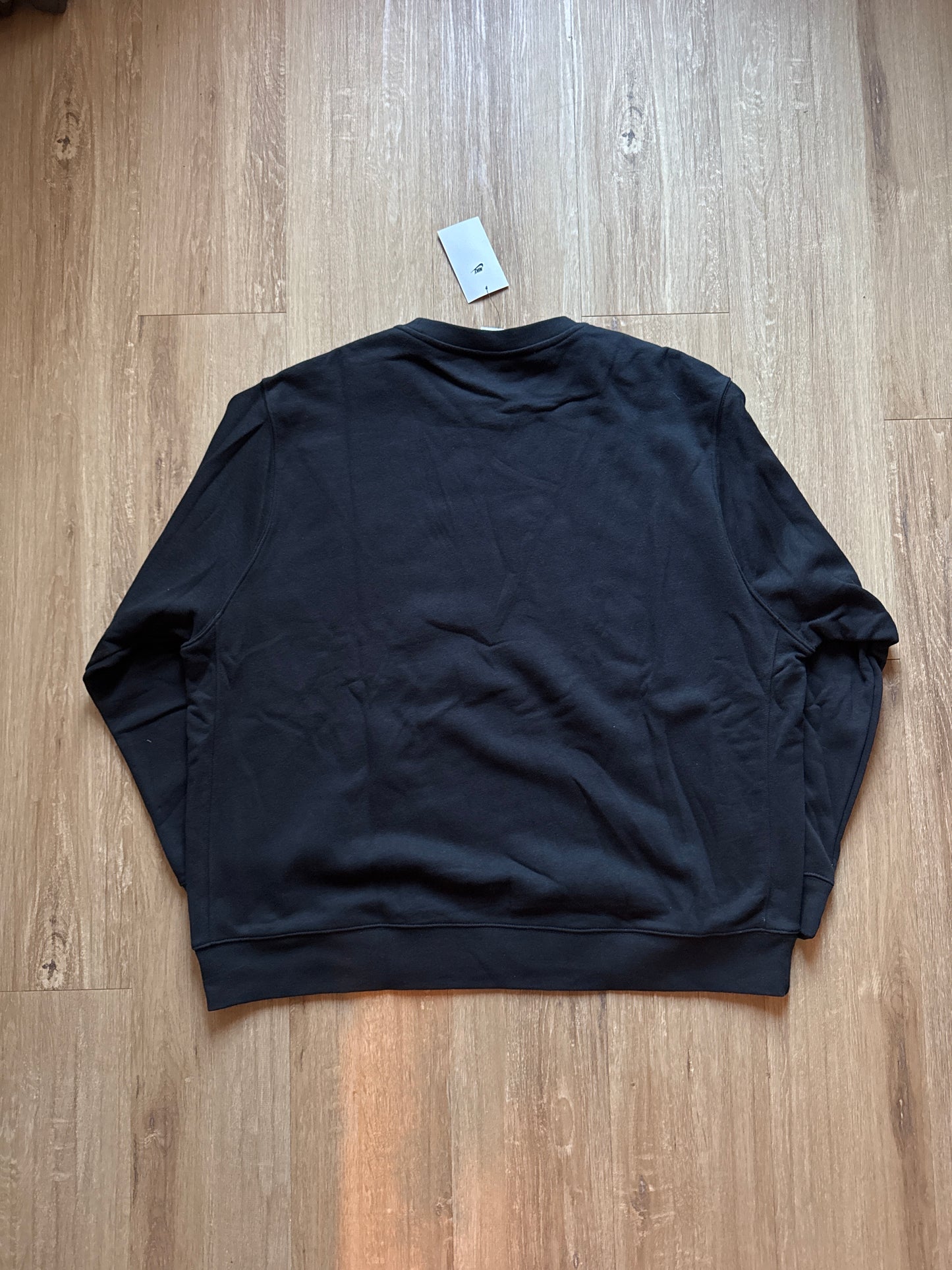 Nike Logo Black Sweatshirt