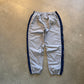 Vintage Reebok Navy Grey Baggy Track Pants