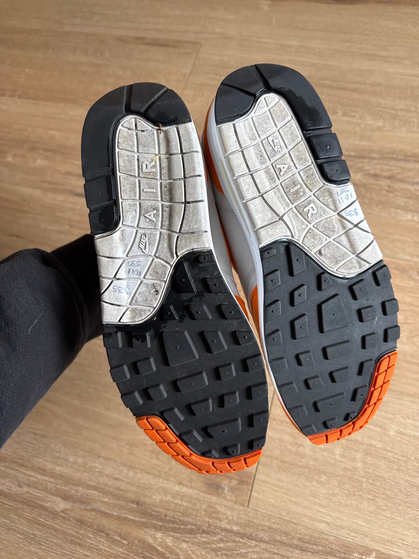 Nike Air Max 1 Anniversary Orange