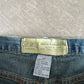 Vintage Y2K Women’s Enyce Low Rise Bleach Stripe Denim Jeans