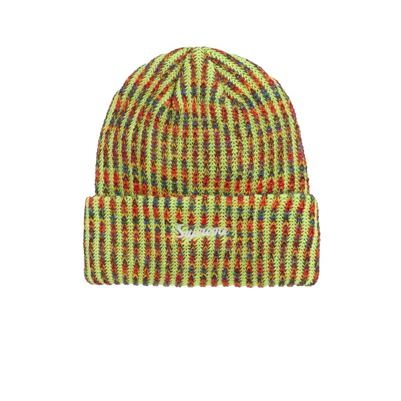Supreme Rainbow Loose Gauge Beanie FW25