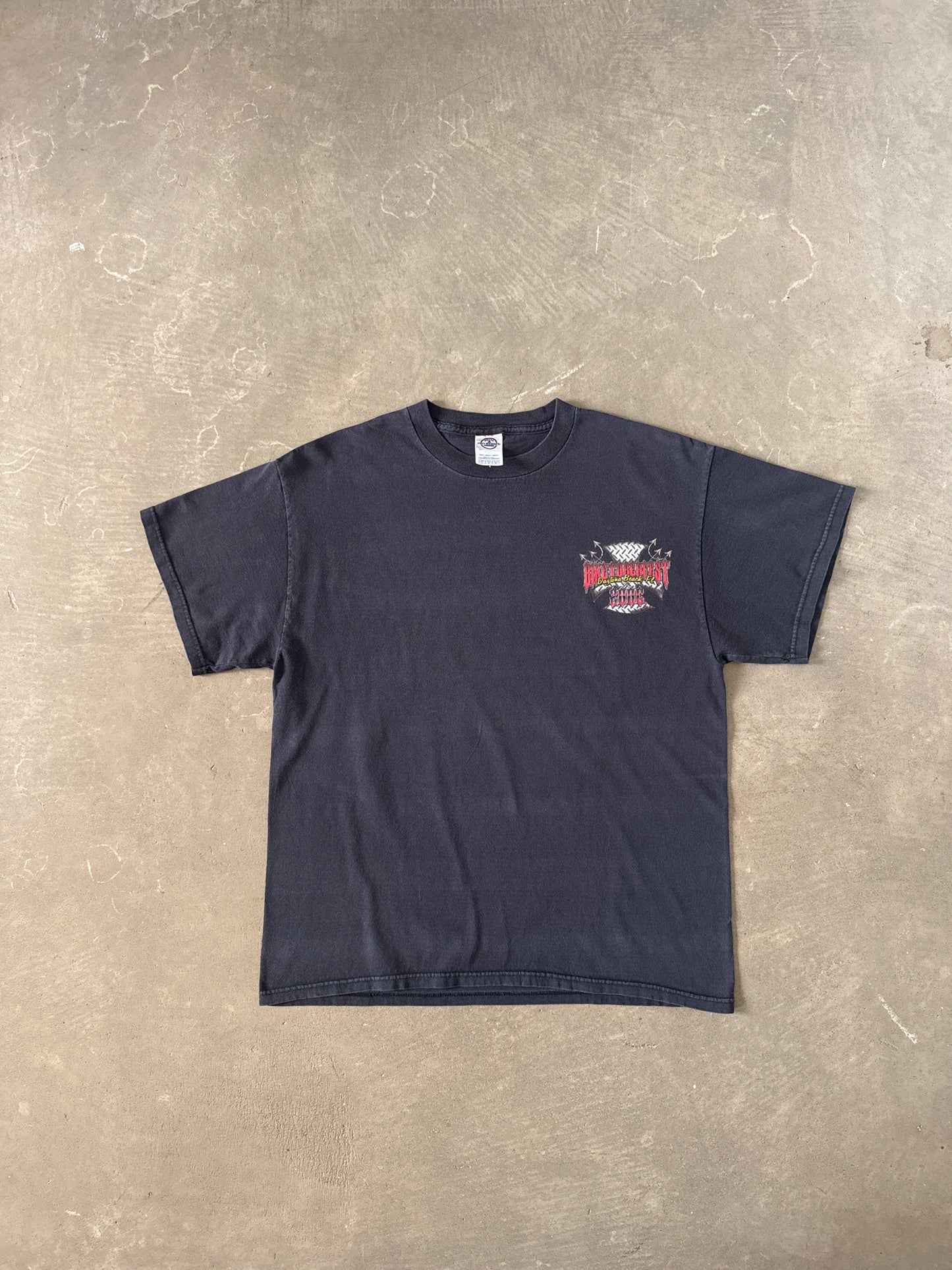 2006 Biketoberfest Daytona Beach Florida Hell On Wheels Tee