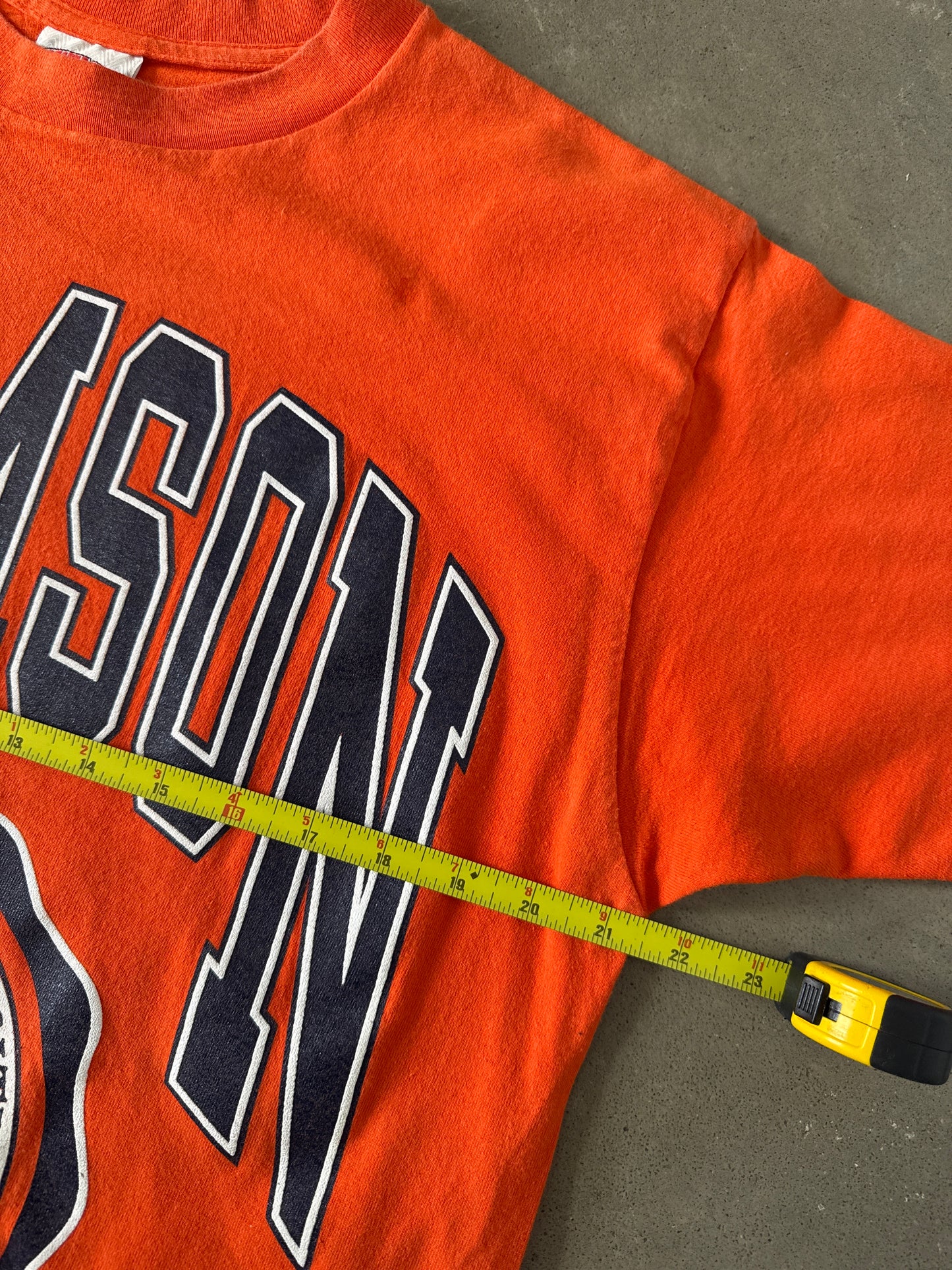 Vintage 90s Nutmeg Clemson University Tigers Tee