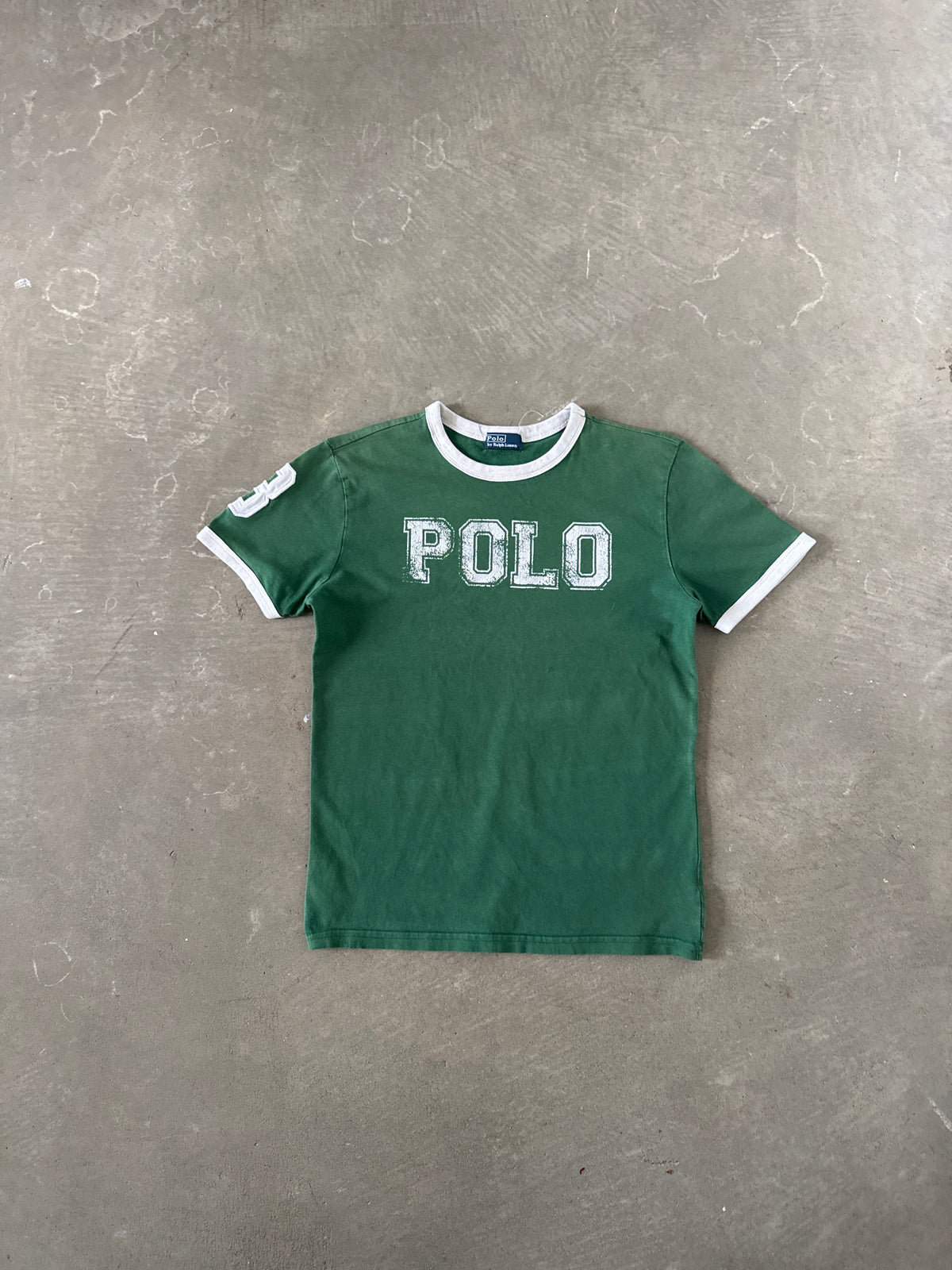 Vintage 90s Polo Ralph Lauren Ringer Tee