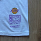 Mitchell & Ness Hardwood Classics Shaquille O'Neal Los Angeles Lakers Player Burst Tee
