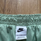 Nike Pale Mint Green Logo Shorts