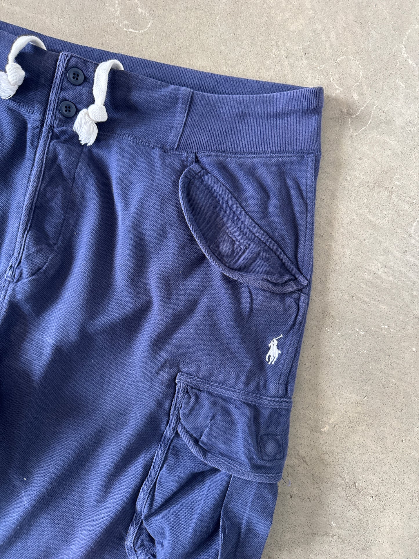 Vintage Polo Ralph Lauren Cargo Sweat Shorts