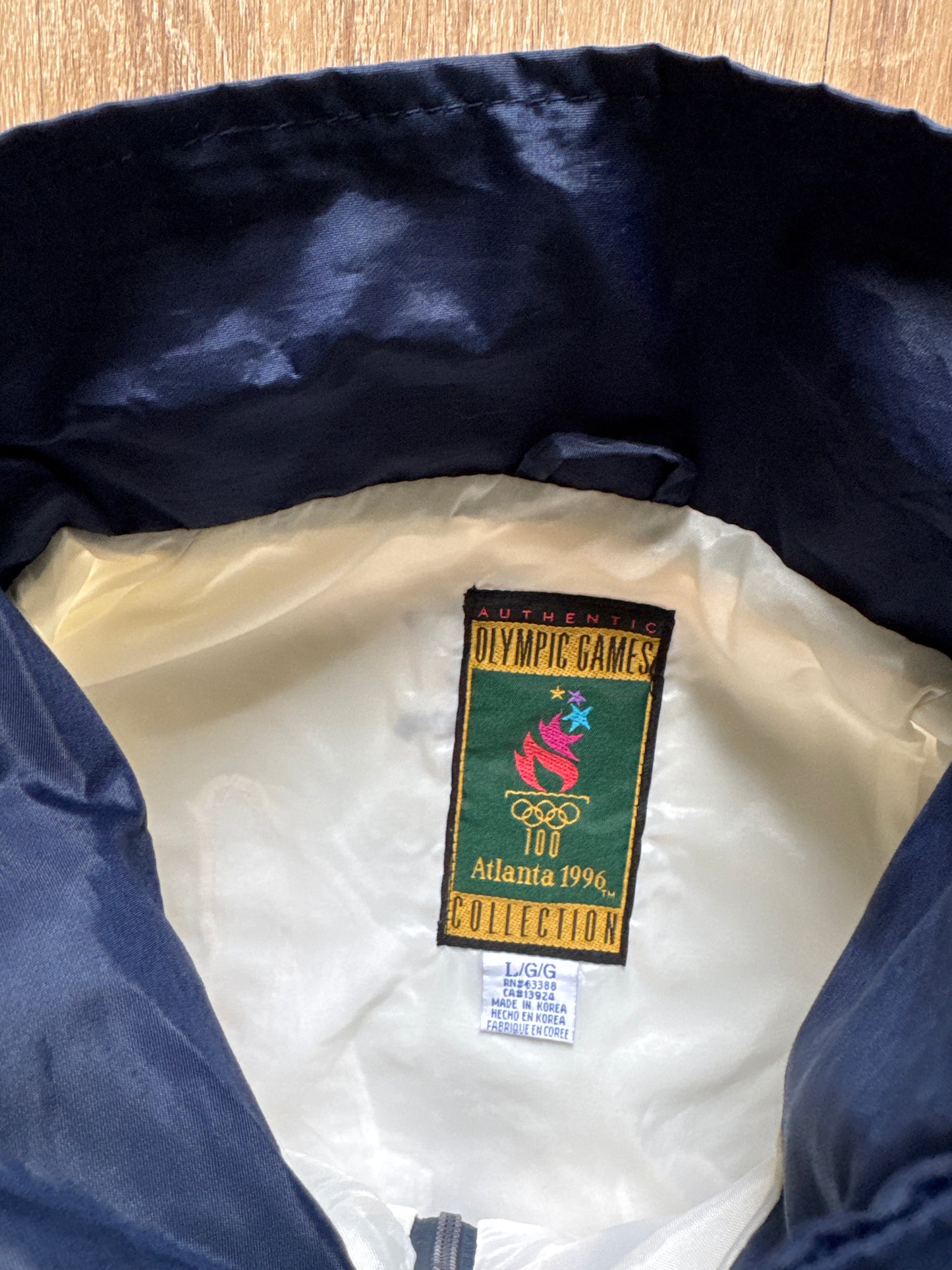 Vintage 1996 Logo Athletics Atlanta Olympics