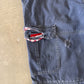Vintage WF1 Faded Navy Utility Cargo Short