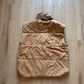 Vintage 80s Pro Advantage Duck Camo Reversible Puffer Vest