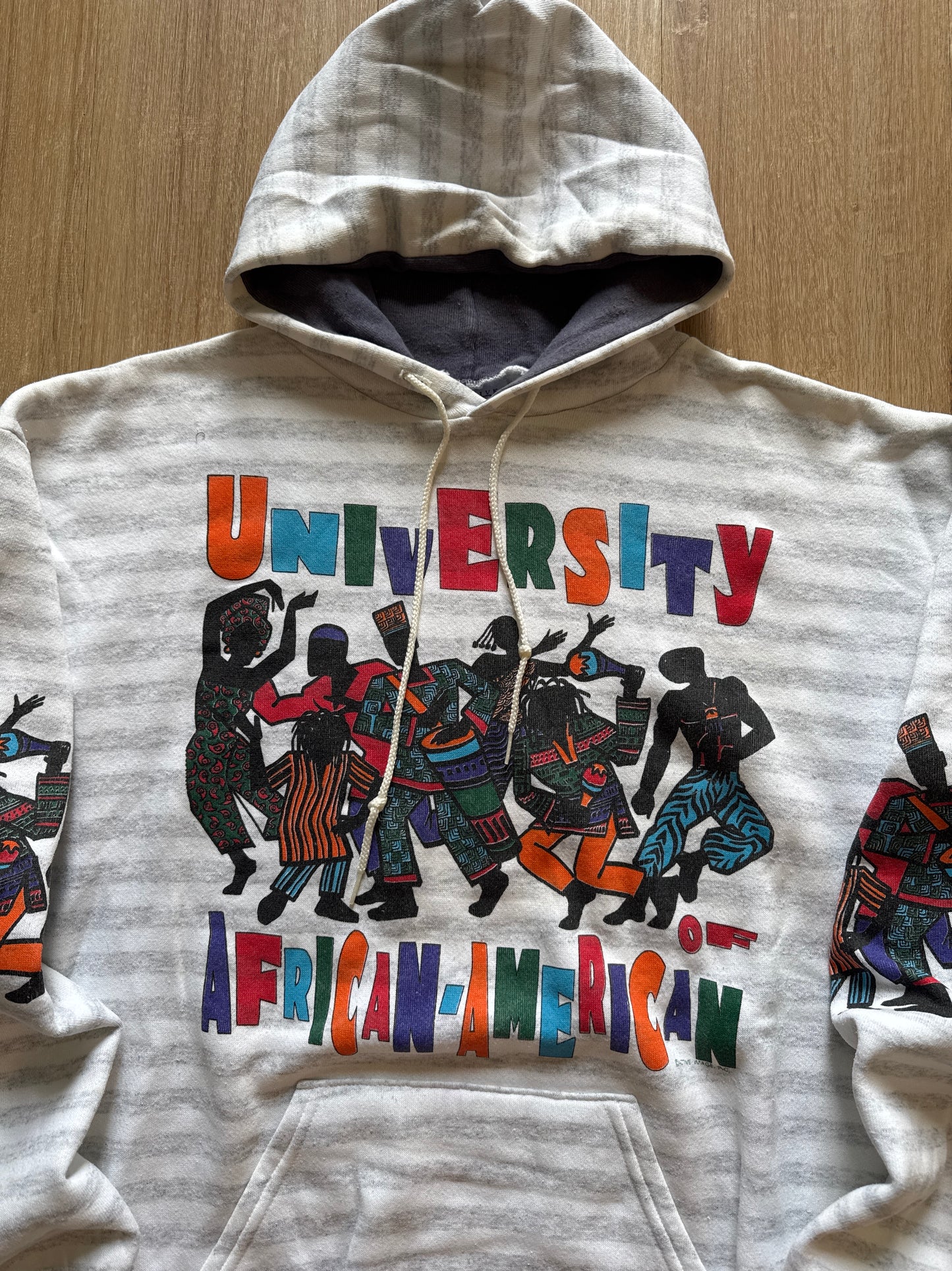 Vintage University Of African American HBCU Hoodie