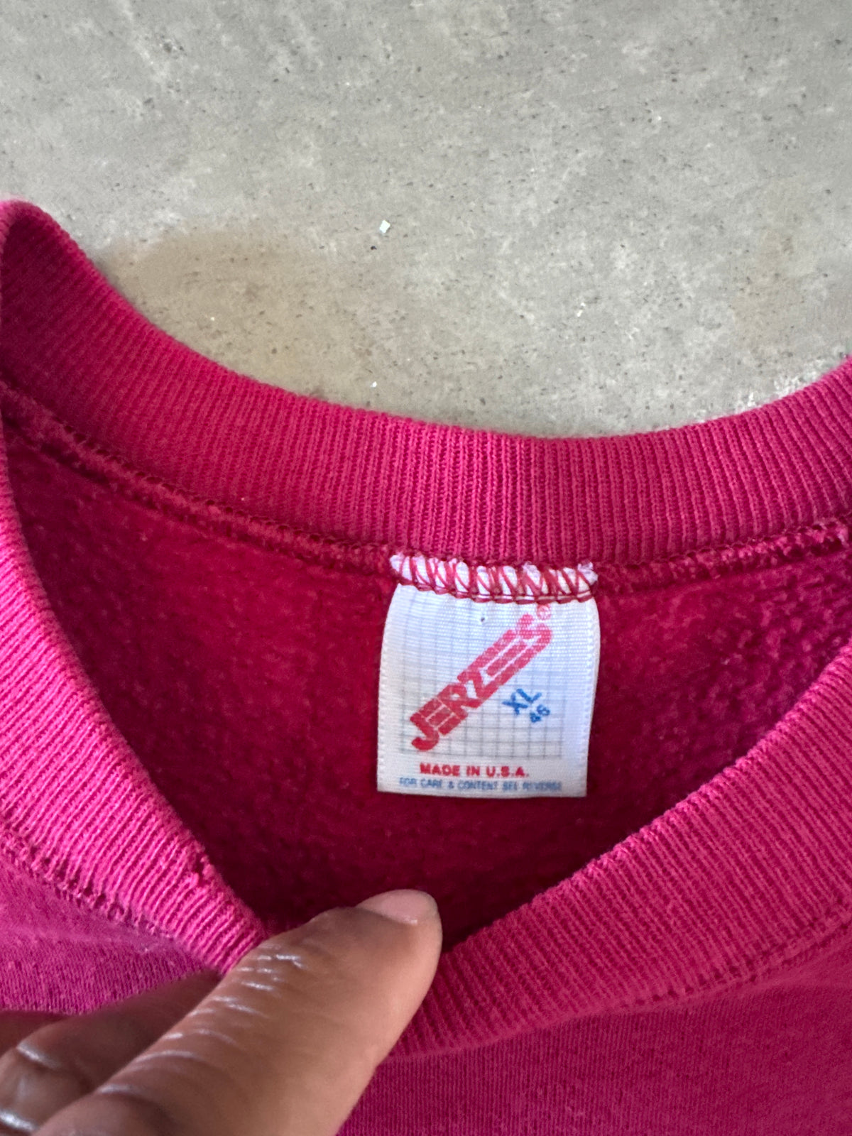 Vintage 80s University Of South Carolina Gamecocks Sweatshirt