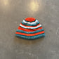Supreme Heather Stripe Teal Beanie