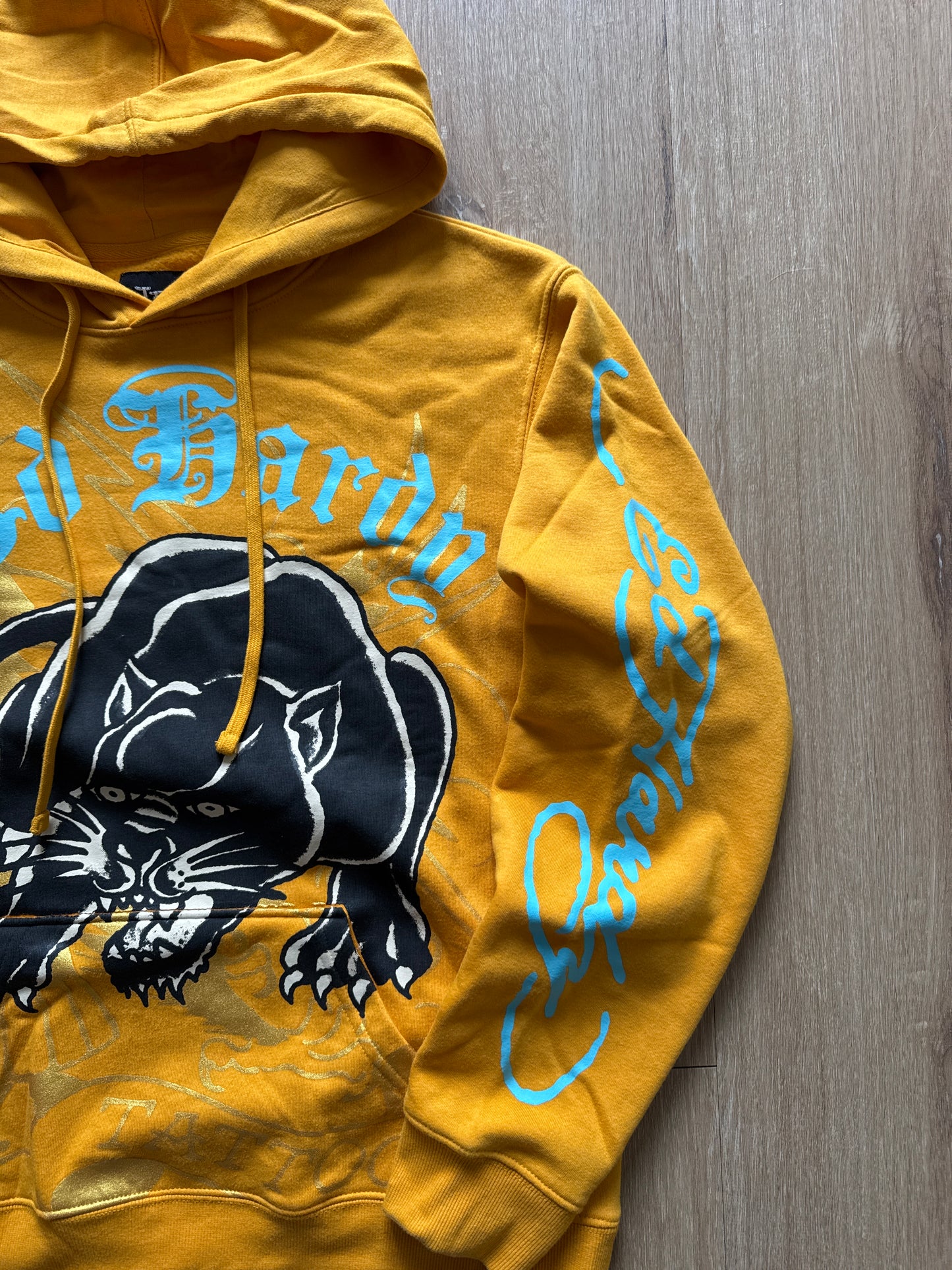 Ed Hardy Crouching Panthers Hoodie