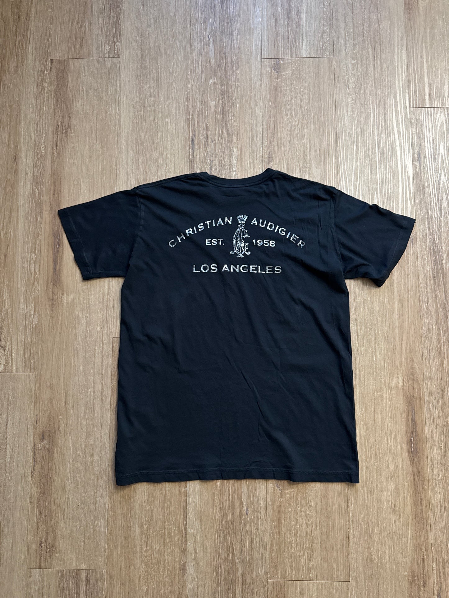 Y2K Christian Audigier Ed Hardy Los Angeles Eagles Tee