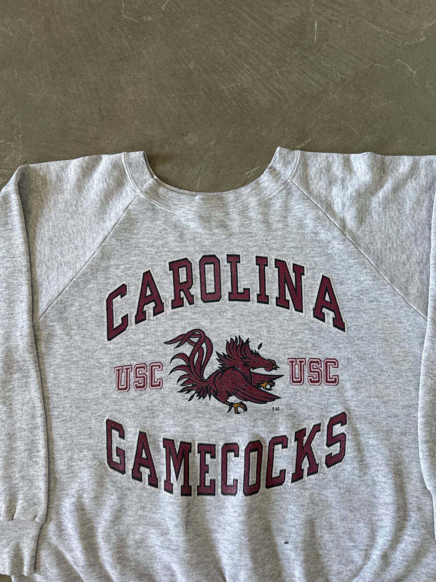 Vintage 90s University Of South Carolina Gamecocks Sweatshirt