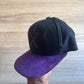 Vintage 90s Malcolm X Snapback Cap Hat