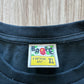 A Bathing Ape Bape Black Logo Tee