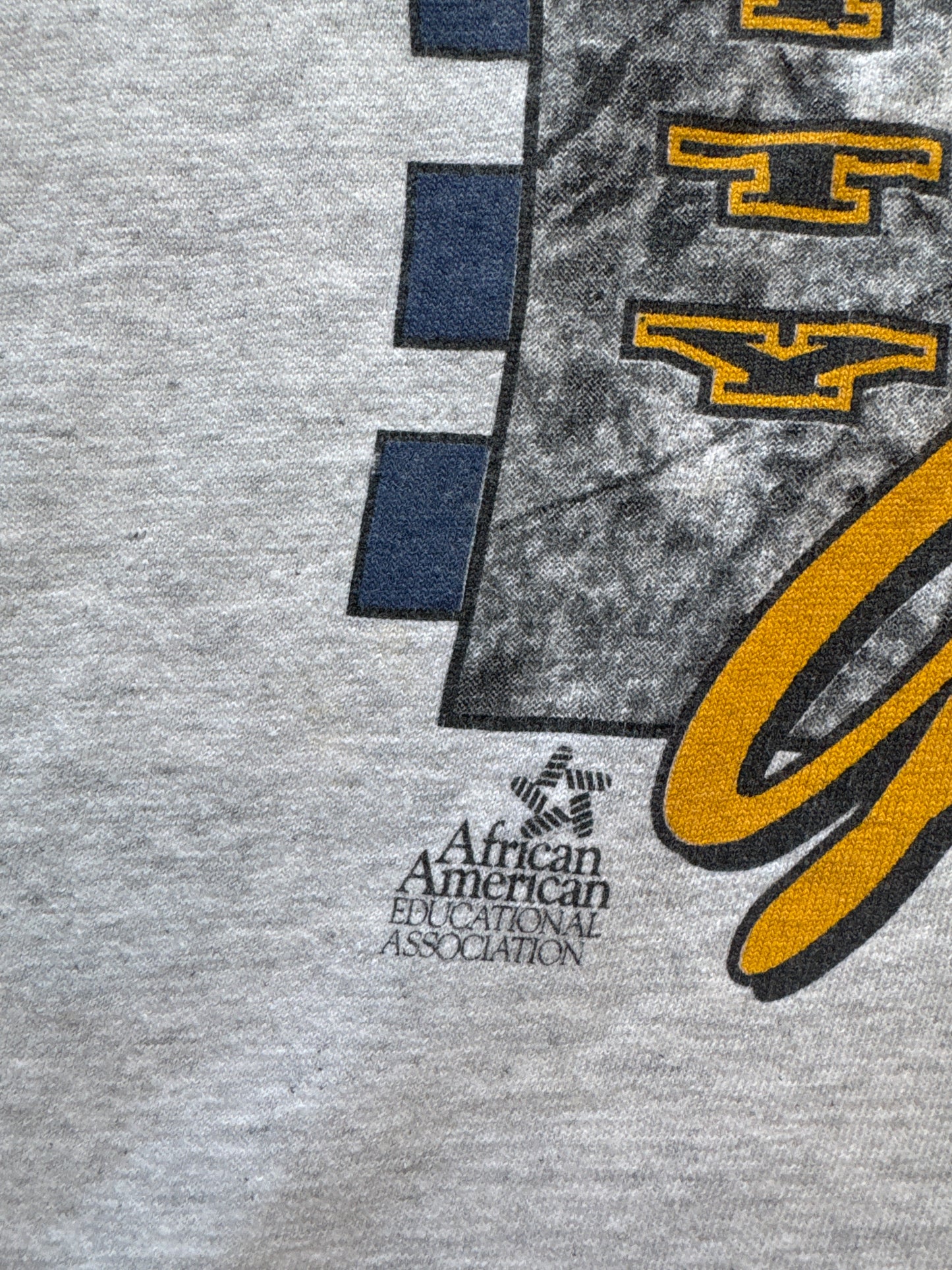 Vintage 90s Johnson C Smith University Golden Bulls Tee