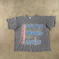 Vintage 1995 Looney Tunes Taz Tasmanian Devil Warning Boxy Fit Tee