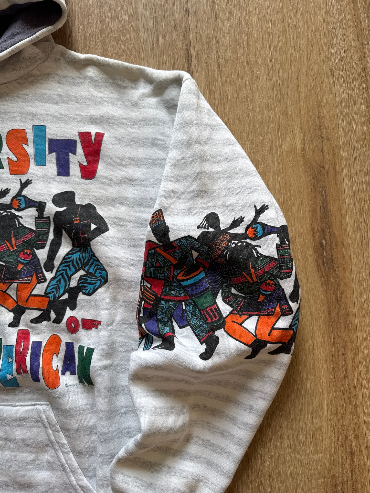 Vintage University Of African American HBCU Hoodie