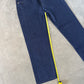 Evisu Embroidered Dragon Feather Japanese Art Salvage Denim Jeans