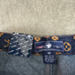 Vintage 90s Veezo Wear Monogram Designer Denim Jeans Set