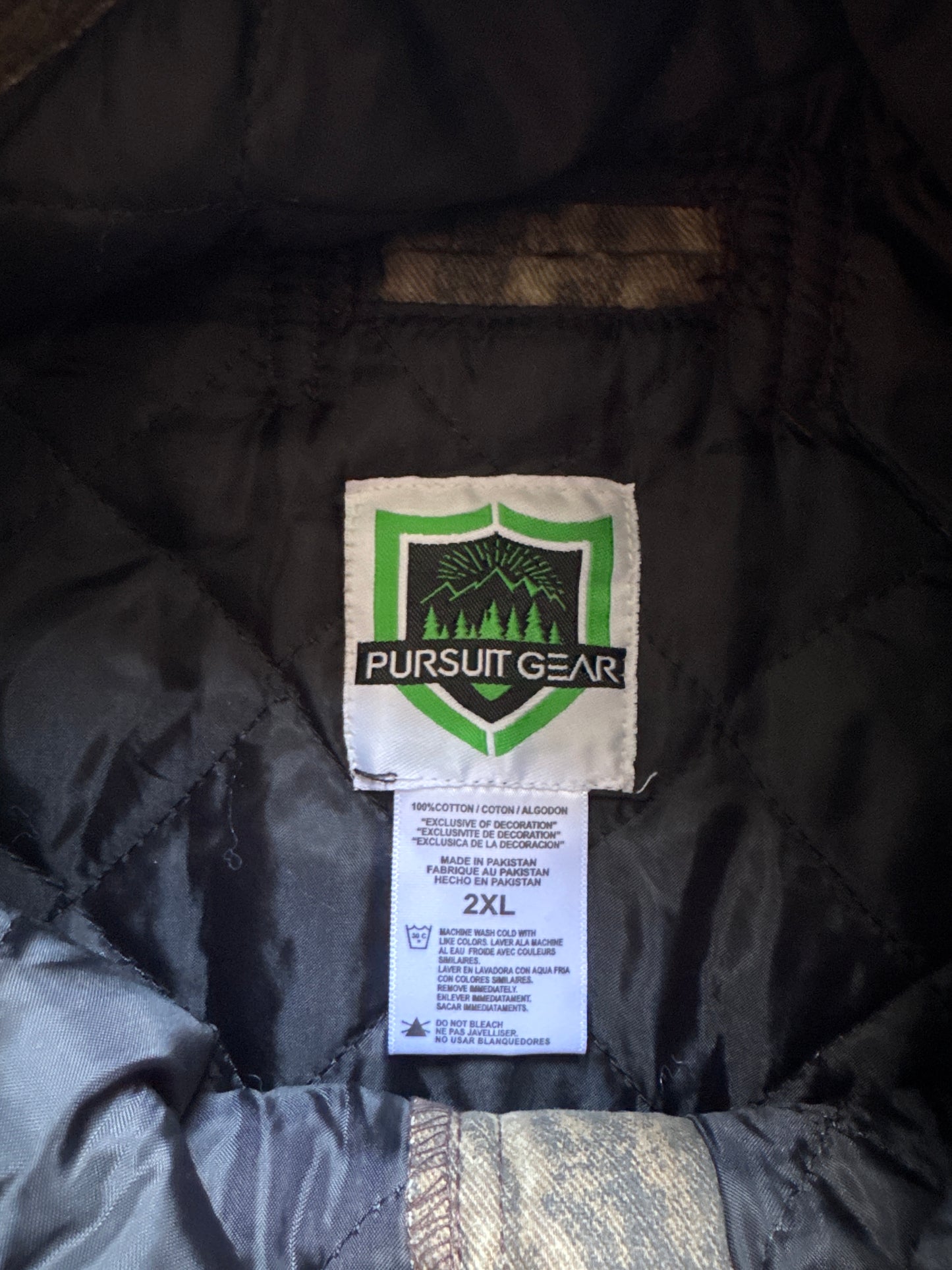 Vintage 90s Pursuit Gear Mossy Oak Original Bottomland Treebark Forest Camo Hunting Coveralls