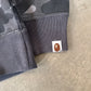 A Bathing Ape Bape Color Camo Black Pullover Hoodie