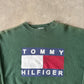 Vintage 90s Tommy Hilfiger Logo Sweatshirt
