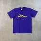 Supreme Arabic Purple Logo Tee (SS23)