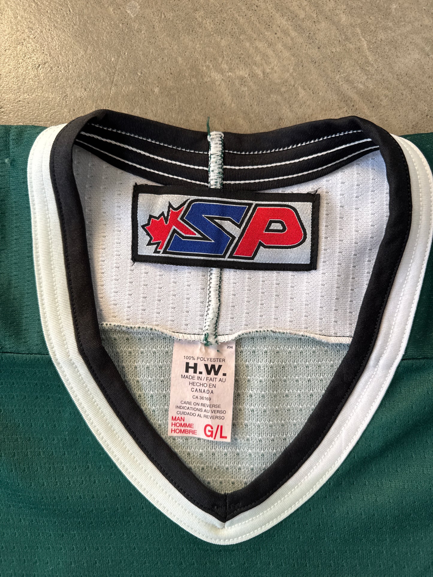 Vintage Dallas Stars Hockey NHL SP Blank Jersey