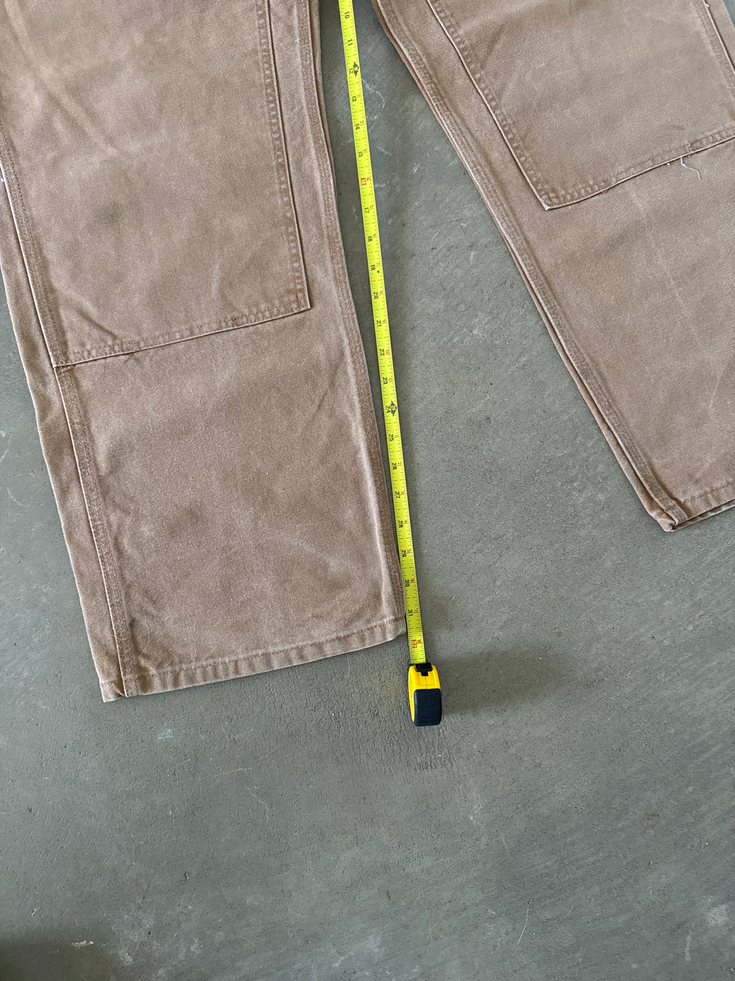 Carhartt Tan Double Knee Pants