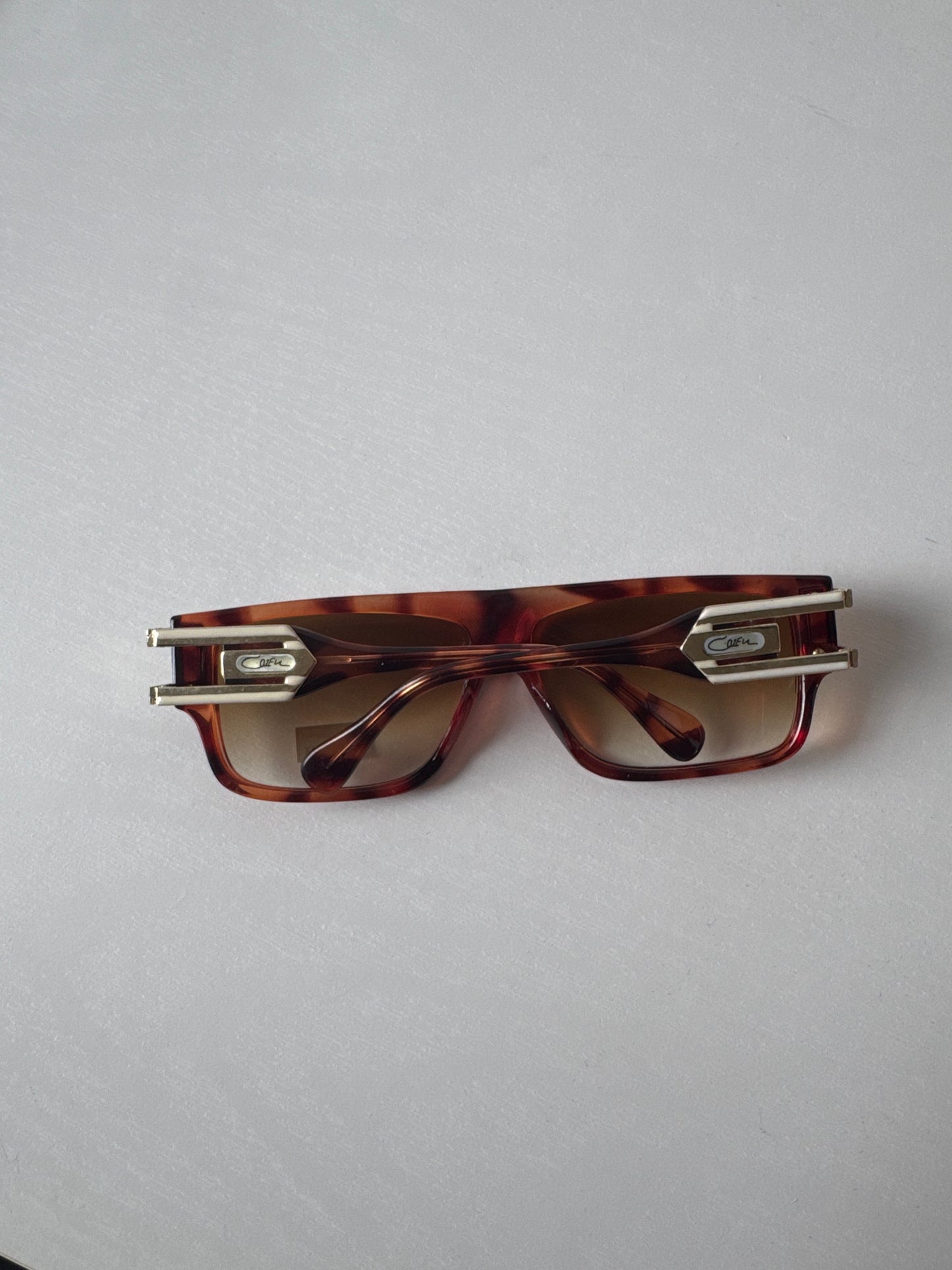 Vintage 80s Coien Grandmaster Run DMC Hip Hop Style Cheetah Sunglasses