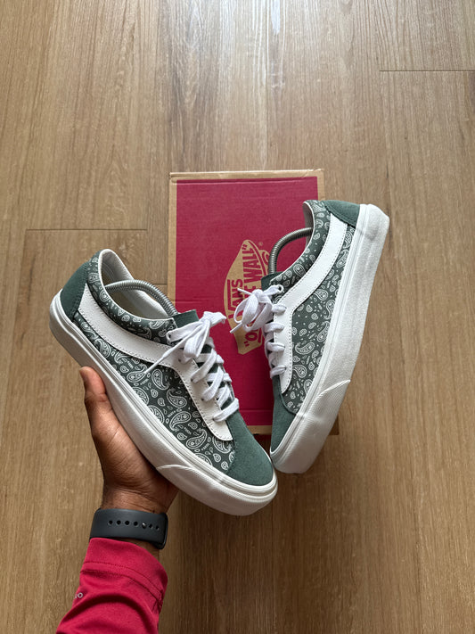 Vans Bold Ni Bandana Jungle Green